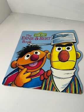 Sesame Street Ernie & Bert Cover - Yellow, Orange, Blue, Pink